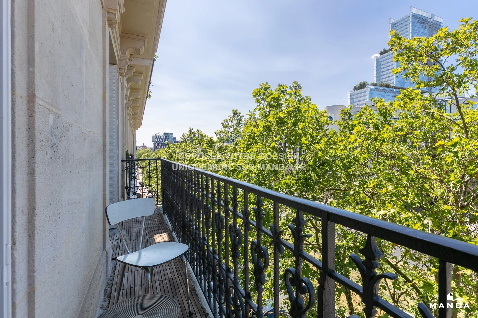 Appartement Boulevard Berthier à Paris