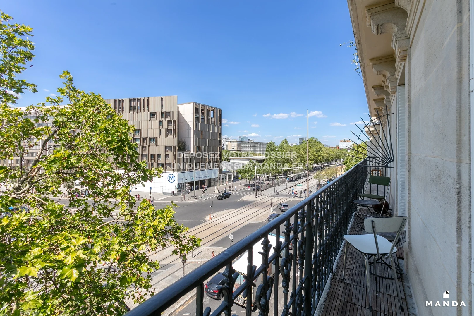 Appartement Boulevard Berthier à Paris