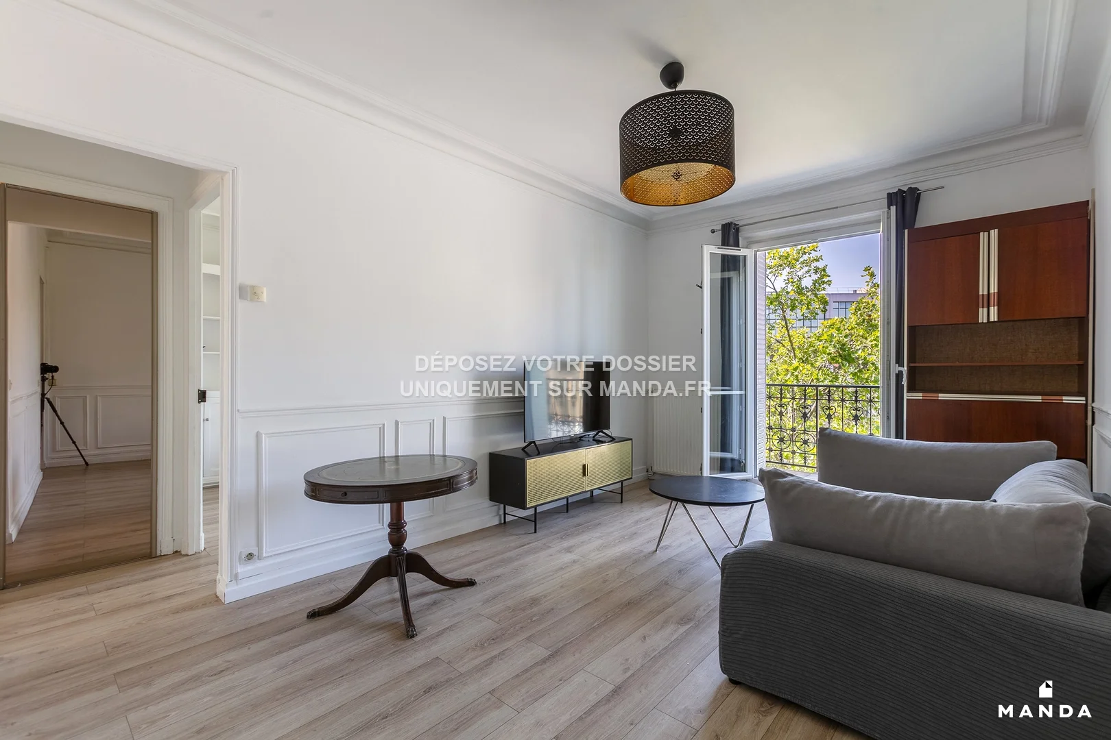 Appartement Boulevard Berthier à Paris