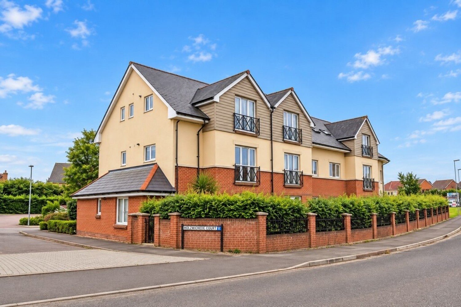 Flat Holzwickede Close in Weymouth