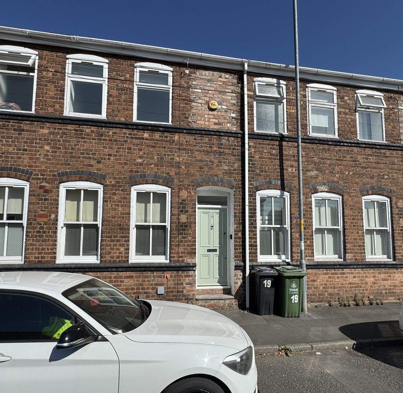 House Villiers Street in Willenhall
