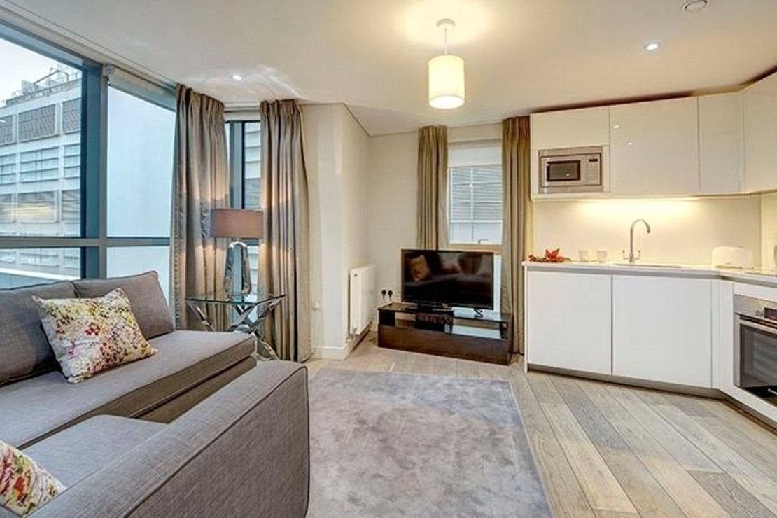 Flat Merchant Square in City of Westminster