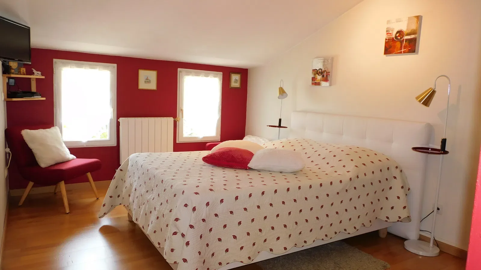 Chambre Chemin de la Poude à Rabastens