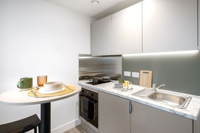Flat Tenter Street in Sheffield