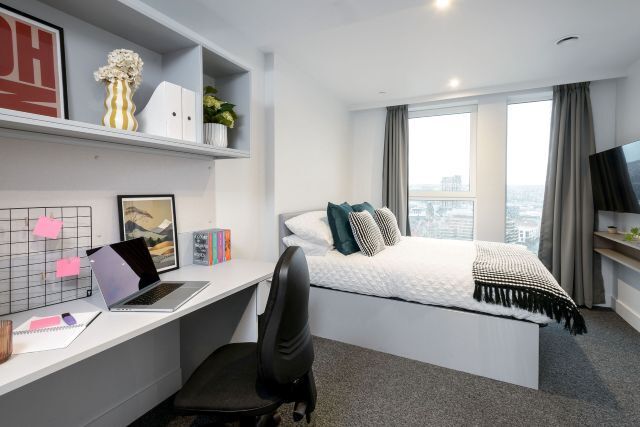 Flat Tenter Street in Sheffield