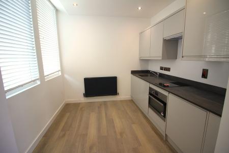 Flat Silver Street in Bury