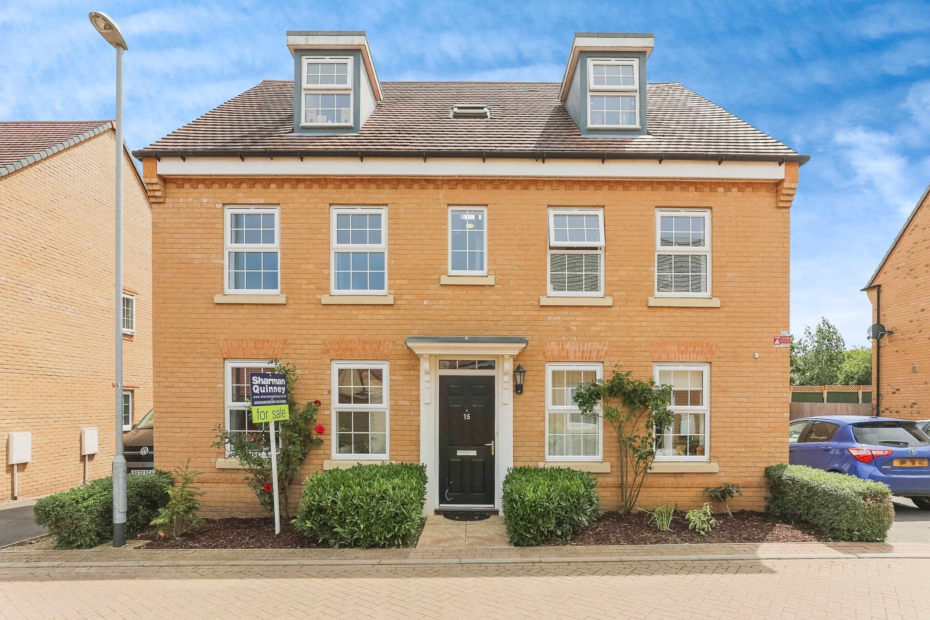 House Chandlers Square in Huntingdonshire