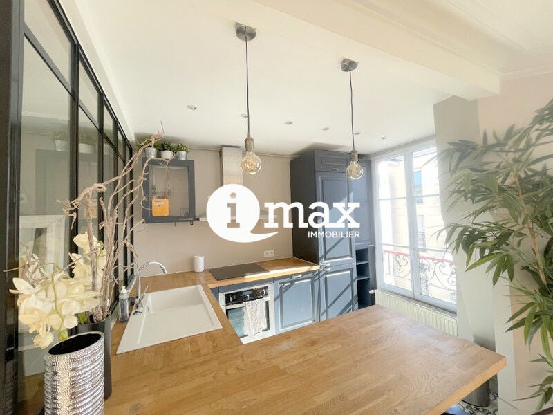 Appartement Rue Jacques Mazaud à Levallois-Perret