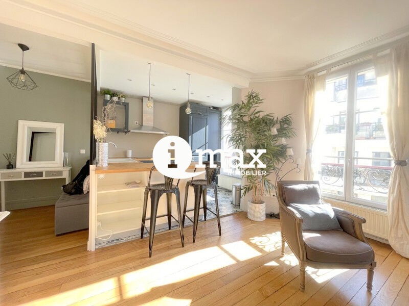 Appartement Rue Jacques Mazaud à Levallois-Perret