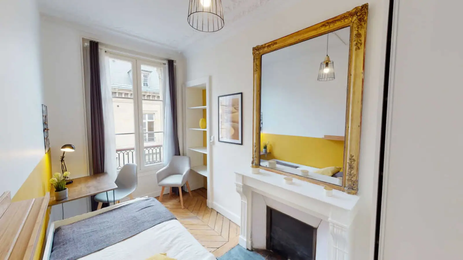 Chambre Rue Las Cases à Paris