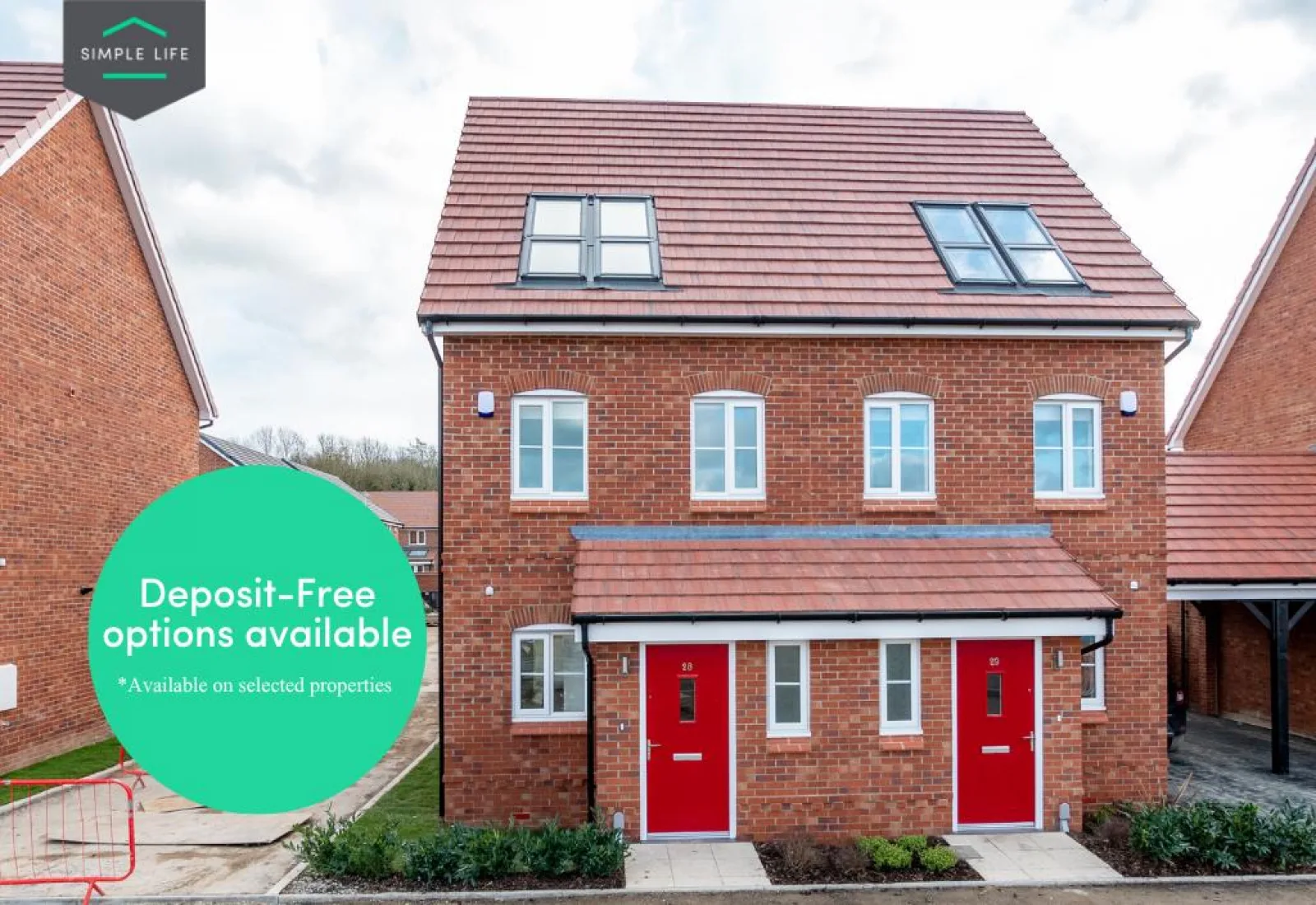 House Straw Bank in Houghton Regis