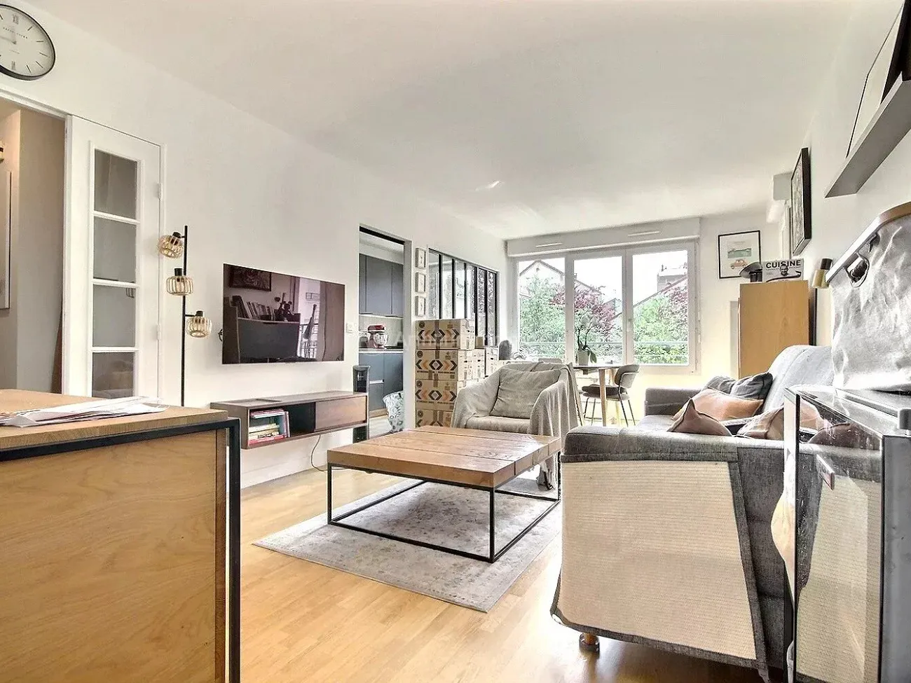 Appartement Rue Lemaître à Asnières-sur-Seine