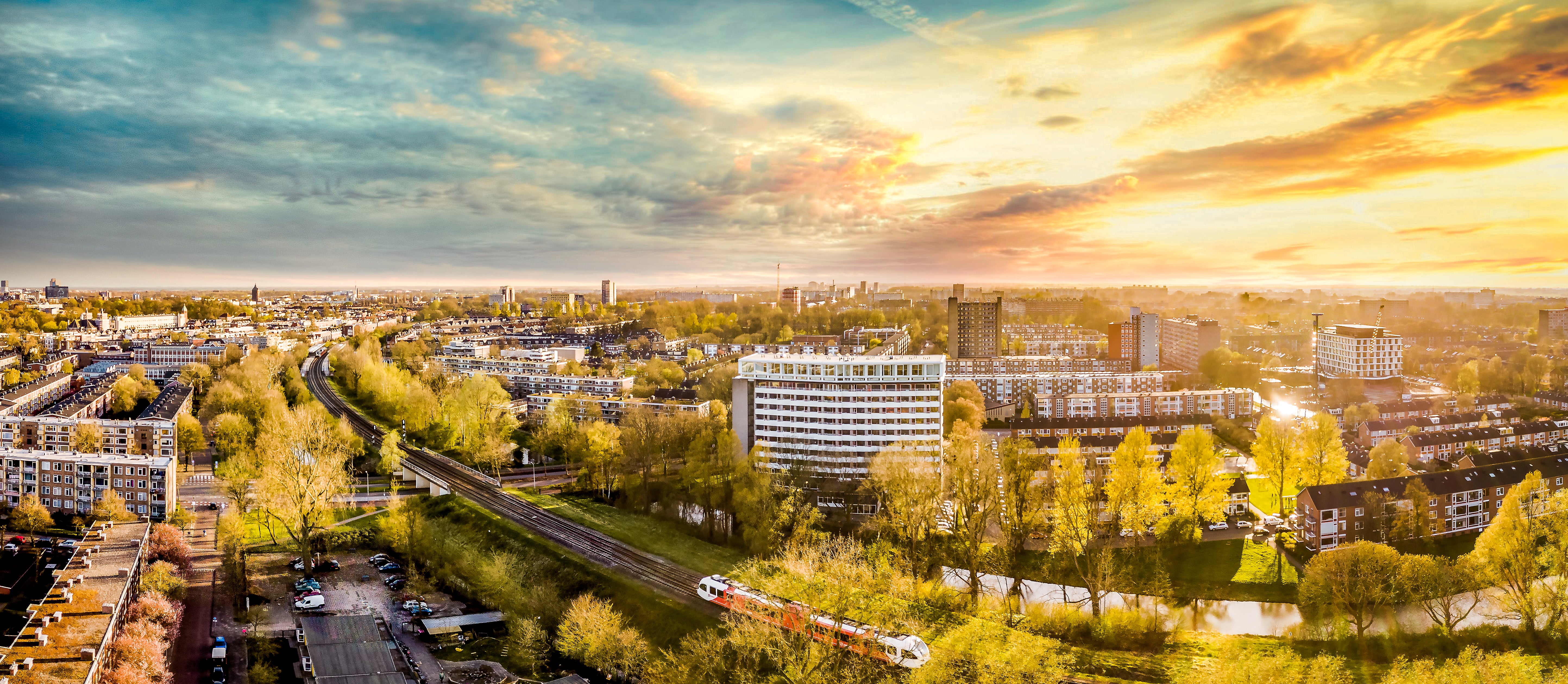 Appartement te huur in Groningen – Populierenlaan – foto 1