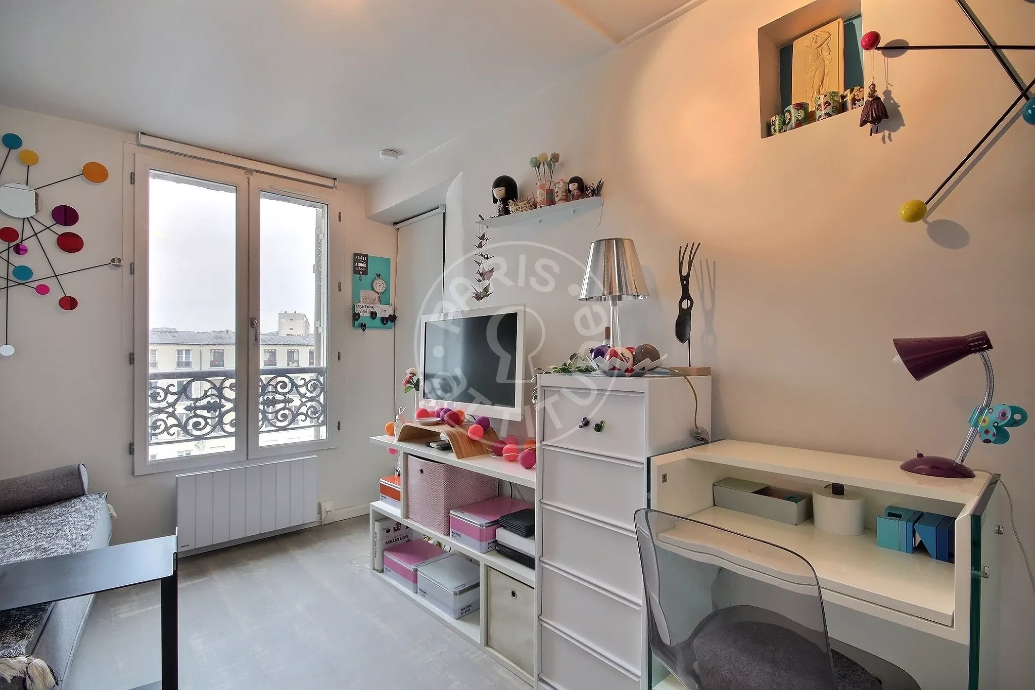 Flat Passage Verdeau in Paris