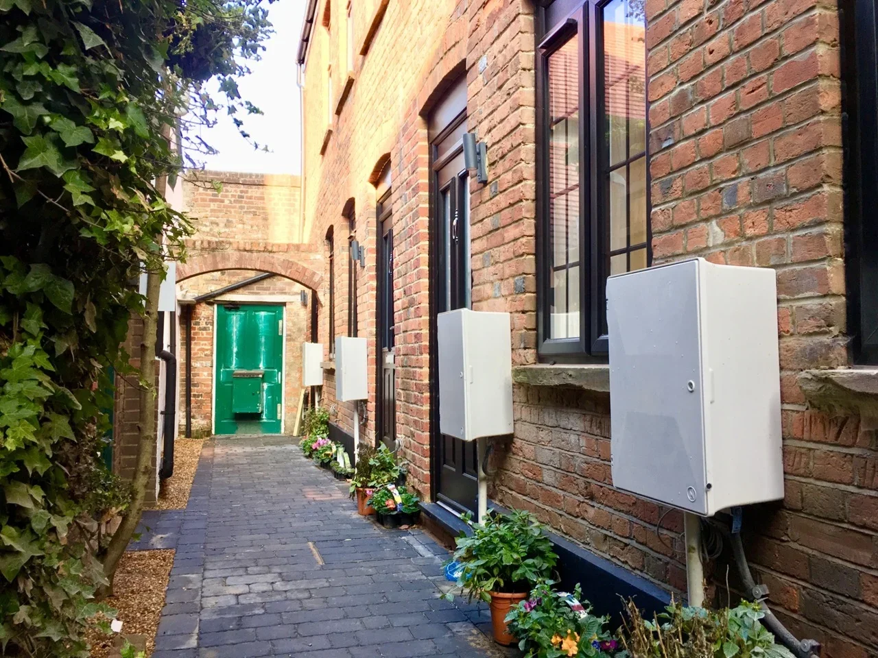 Flat Lewins Yard in Chesham