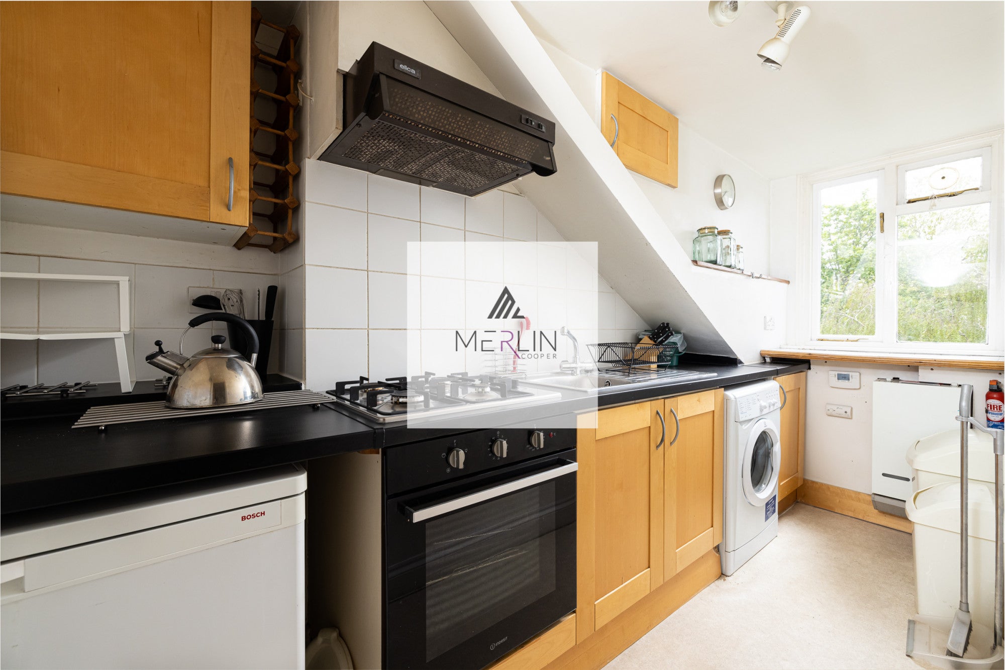 Flat Hazelmere Road in Greater London