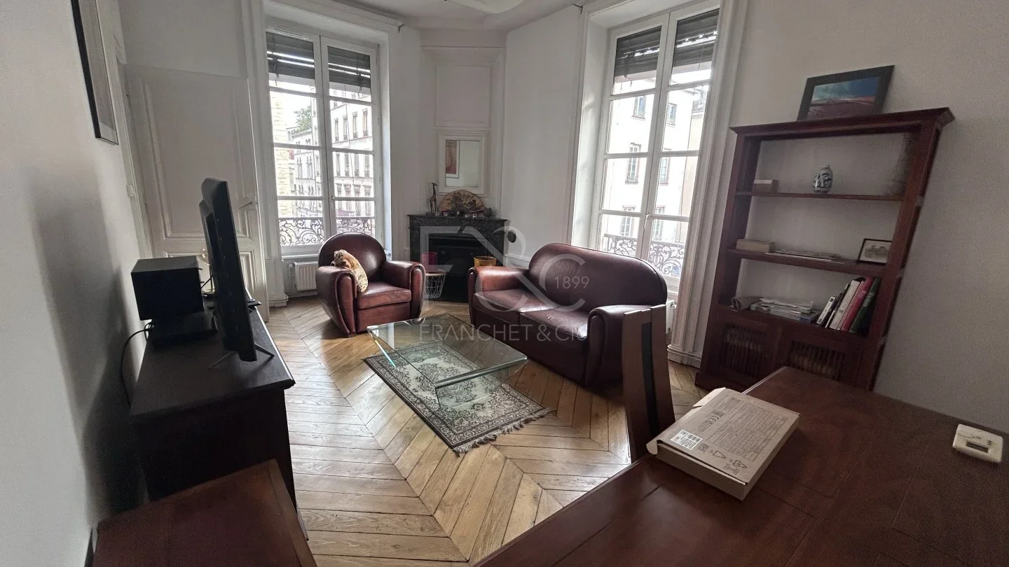 Appartement Rue Vaubecour à Lyon
