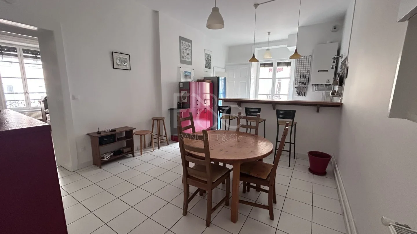 Appartement Rue Vaubecour à Lyon