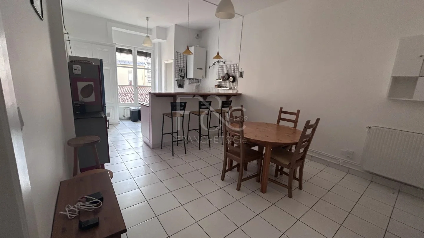 Appartement Rue Vaubecour à Lyon