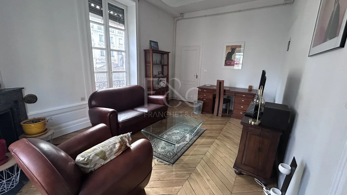 Appartement Rue Vaubecour à Lyon
