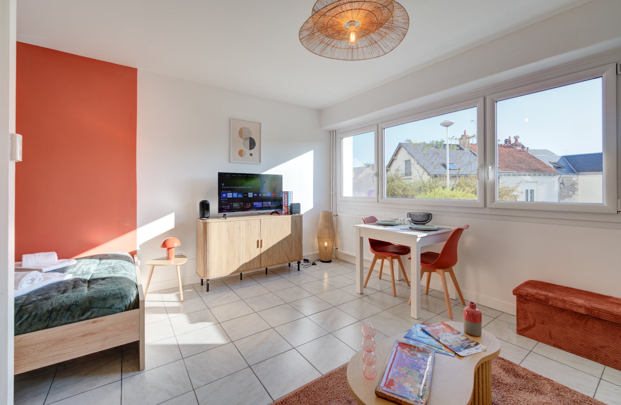 Appartement Boulevard Jean Royer à Tours