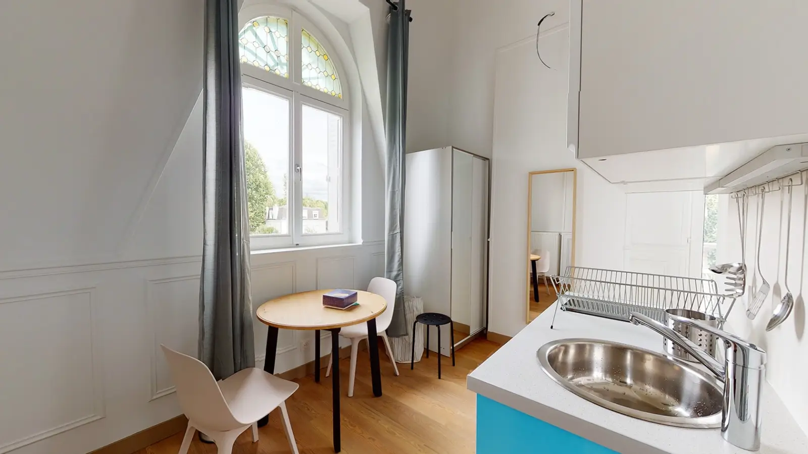 Chambre Rue de Bonne à Créteil