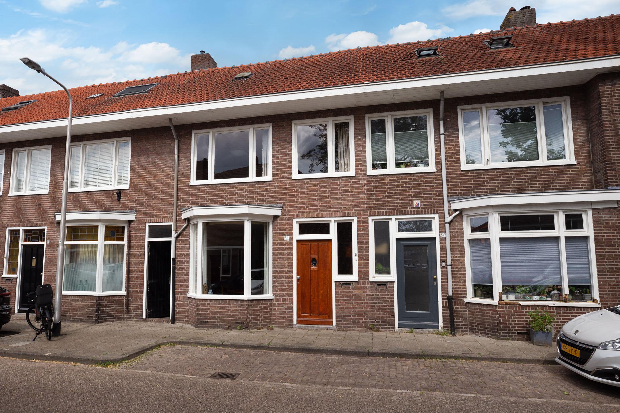 Huis Van Heutszstraat 54 in Tilburg