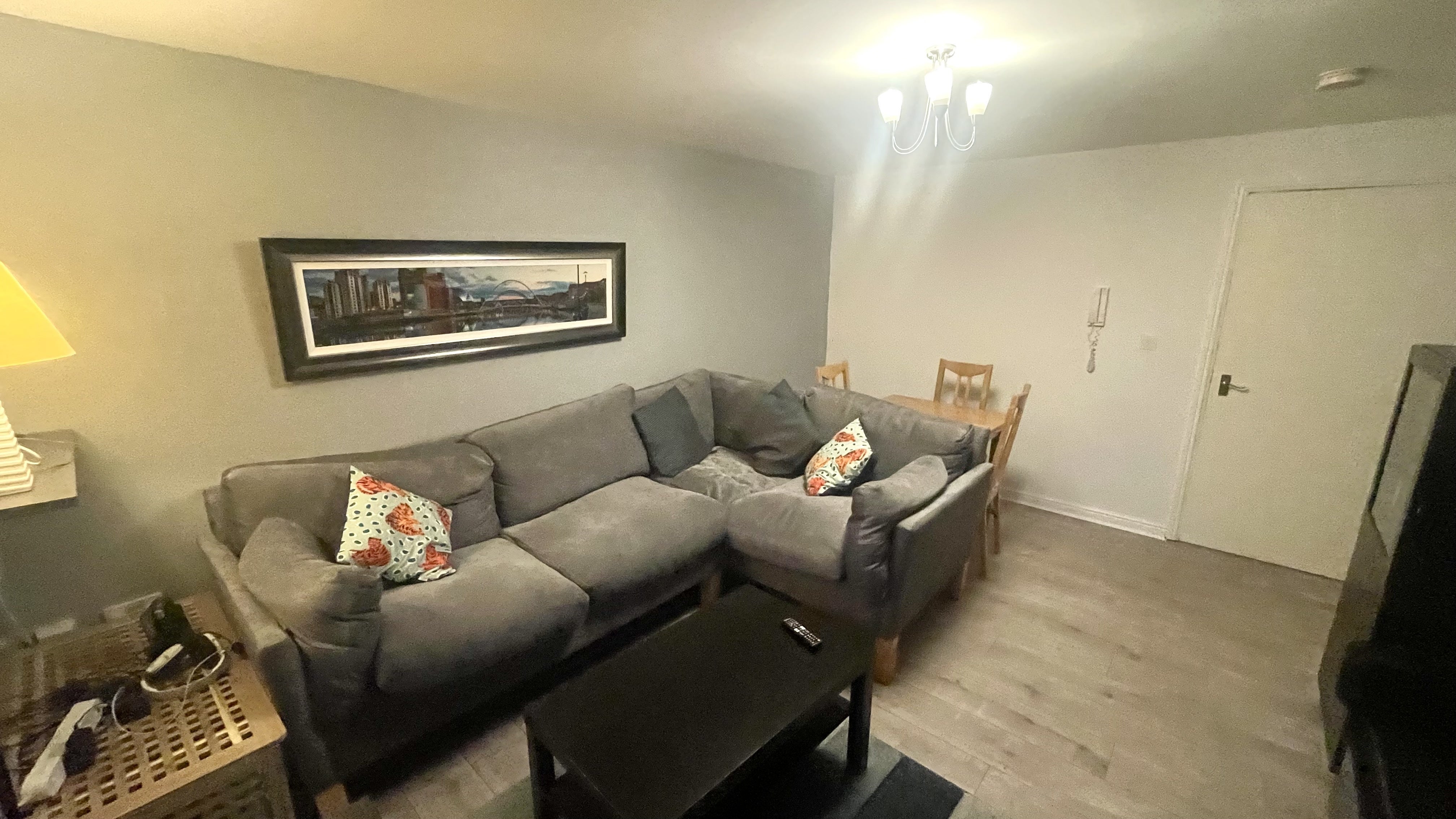 Flat Blandford Court in Newcastle upon Tyne