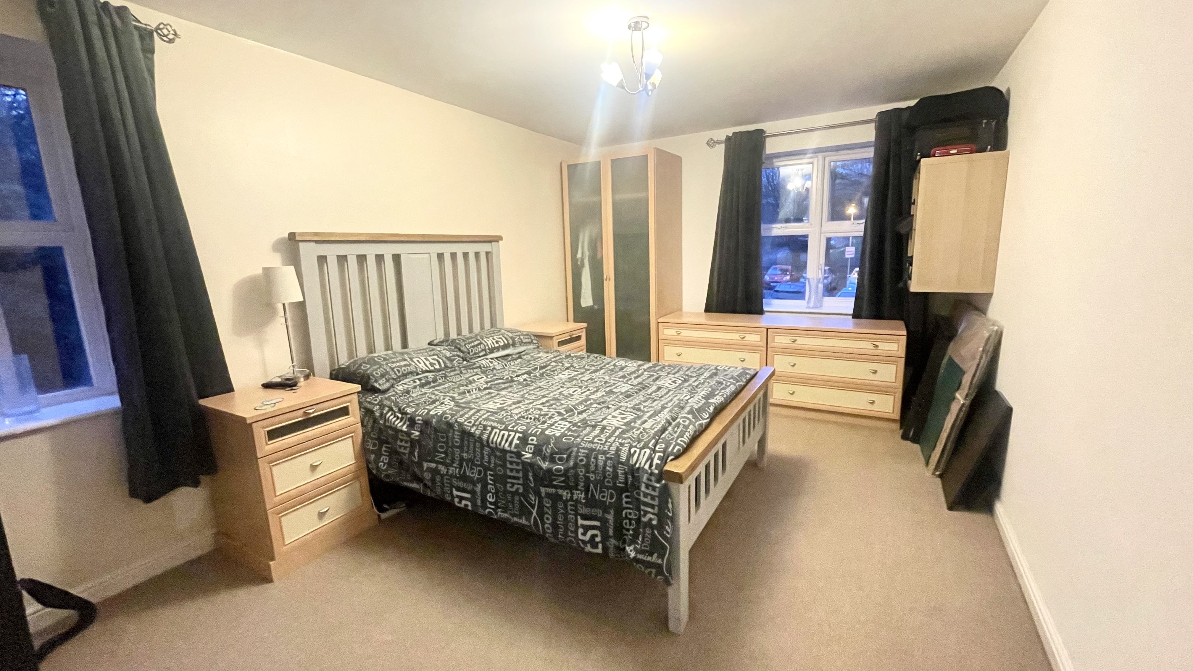 Flat Blandford Court in Newcastle upon Tyne