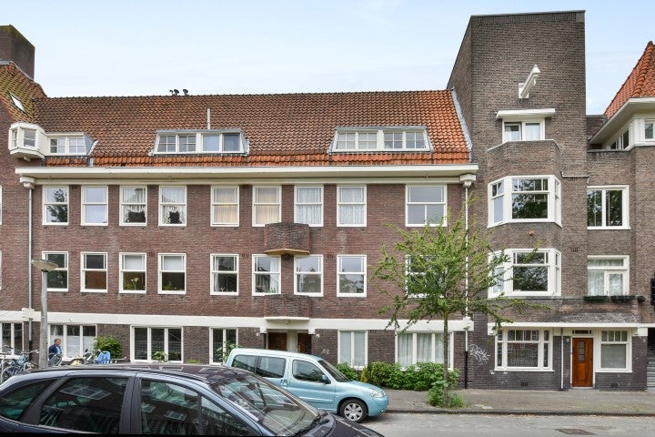 Flat Dintelstraat in Amsterdam