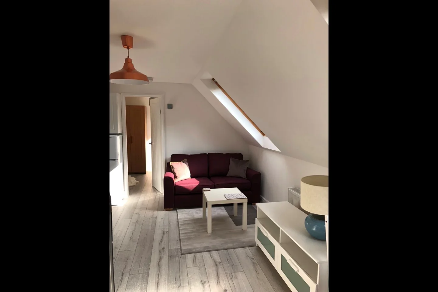Flat Brady Drive in Greater London