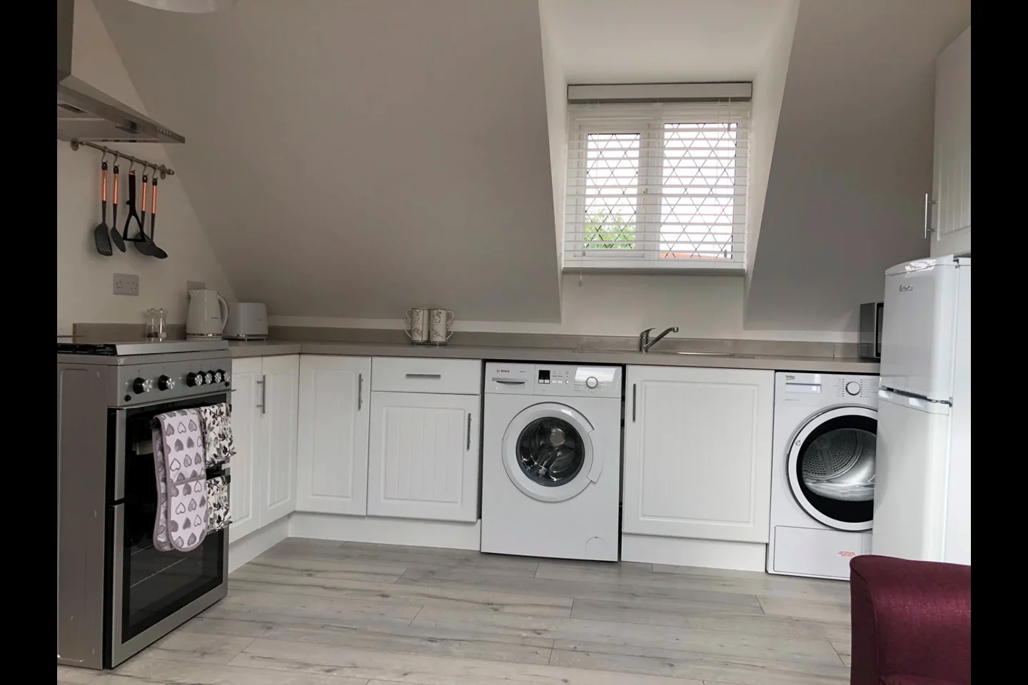 Flat Brady Drive in Greater London