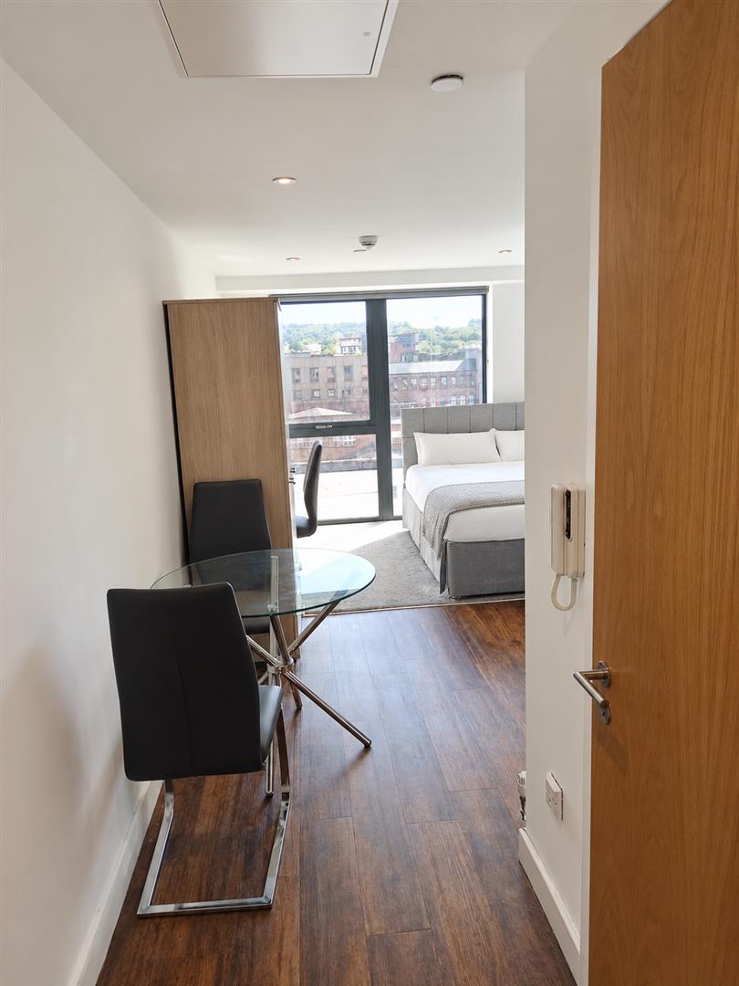Flat John Street in Sheffield