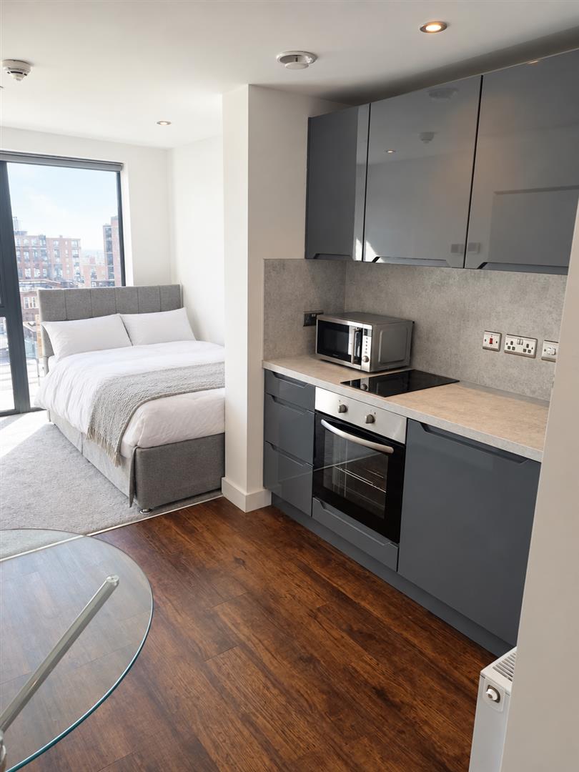 Flat John Street in Sheffield