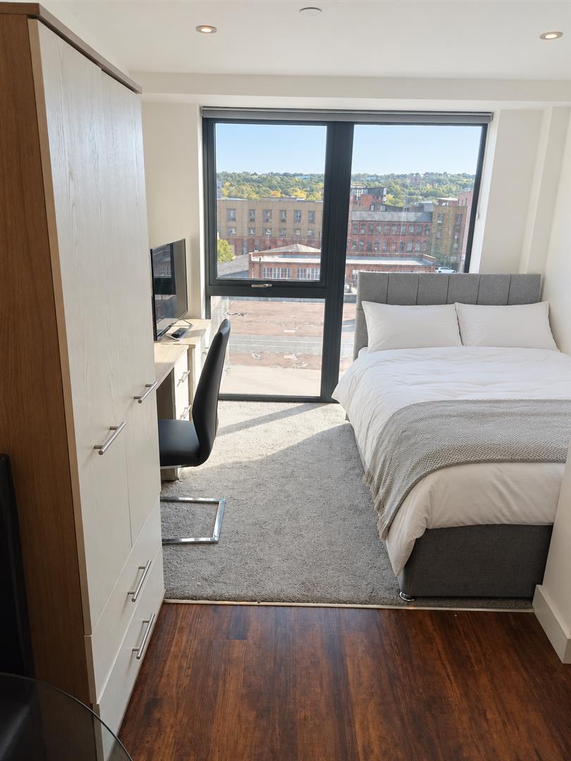 Flat John Street in Sheffield