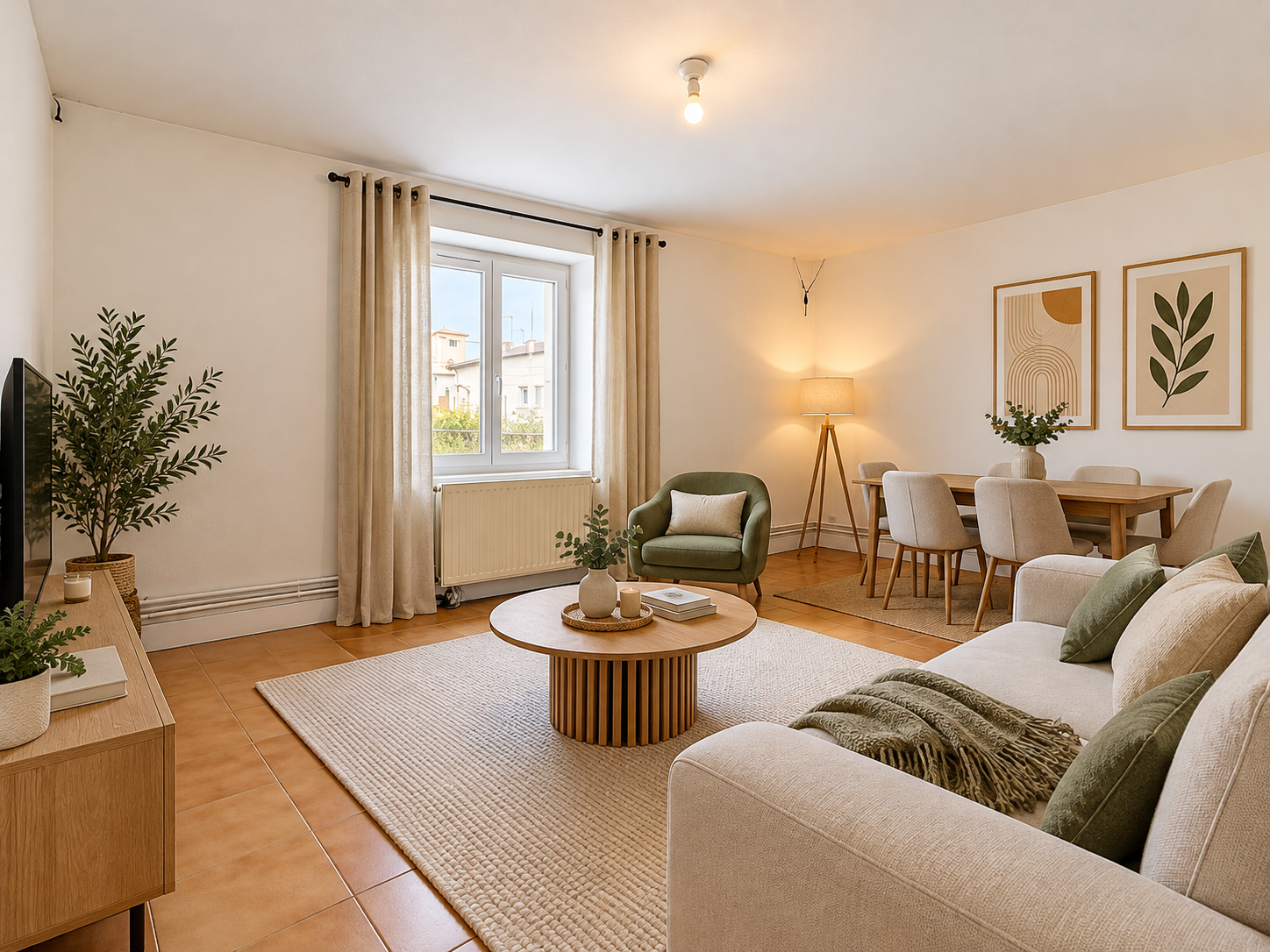 Appartement Route du Trève Oray à Cailloux-sur-Fontaines