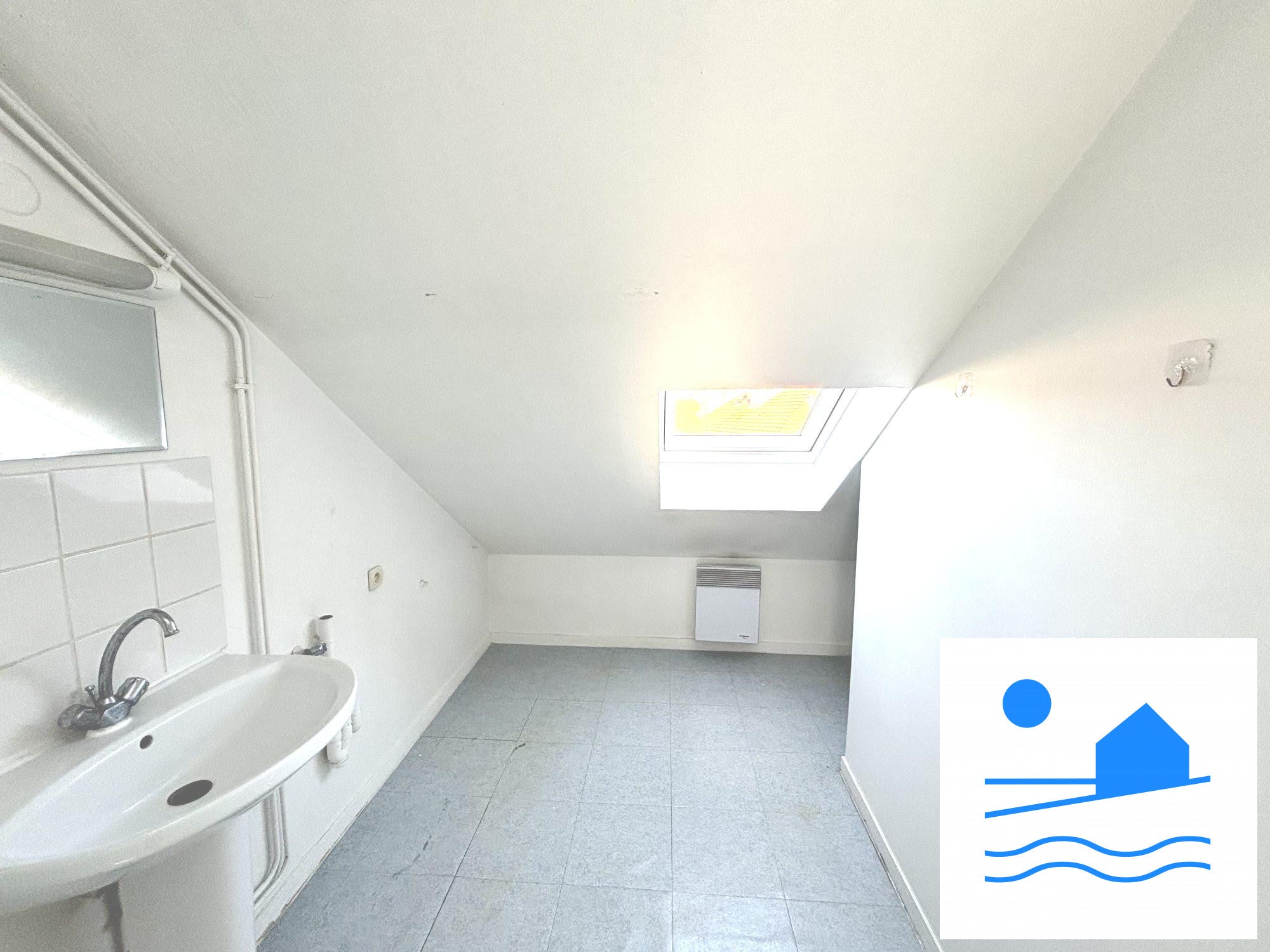 Flat Rue de Prony in Le Havre