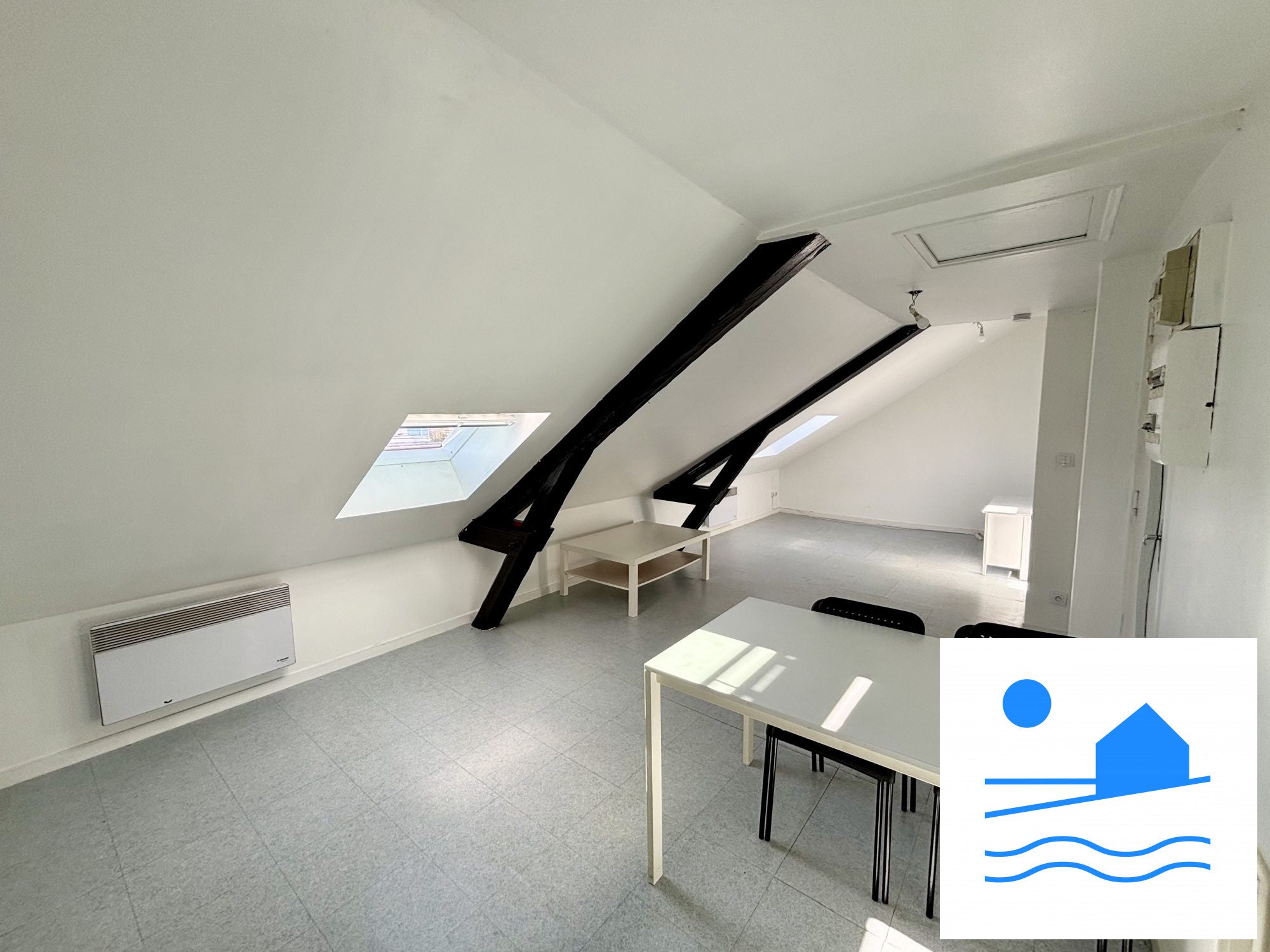 Flat Rue de Prony in Le Havre