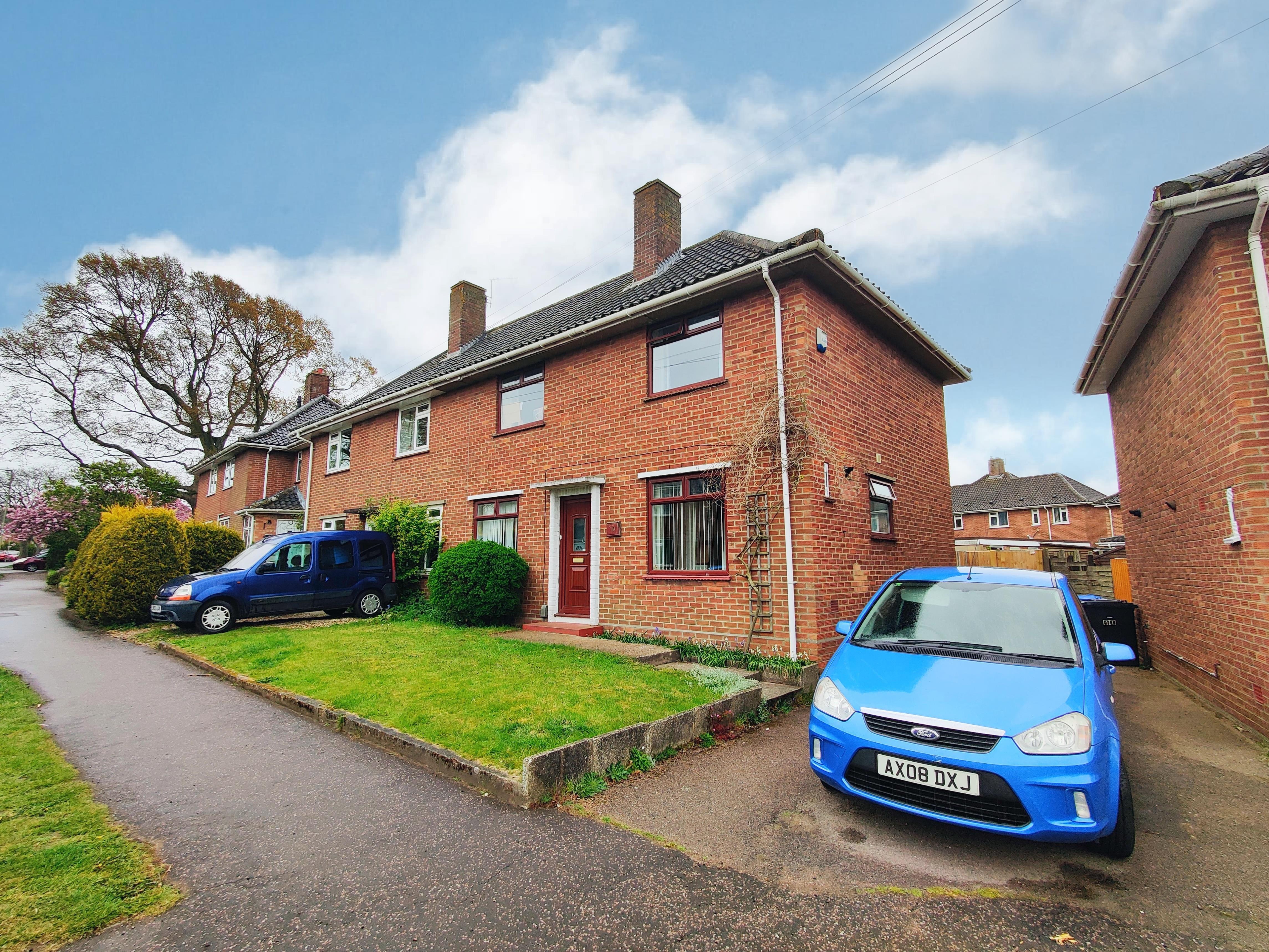 House Peckover Road in Norwich