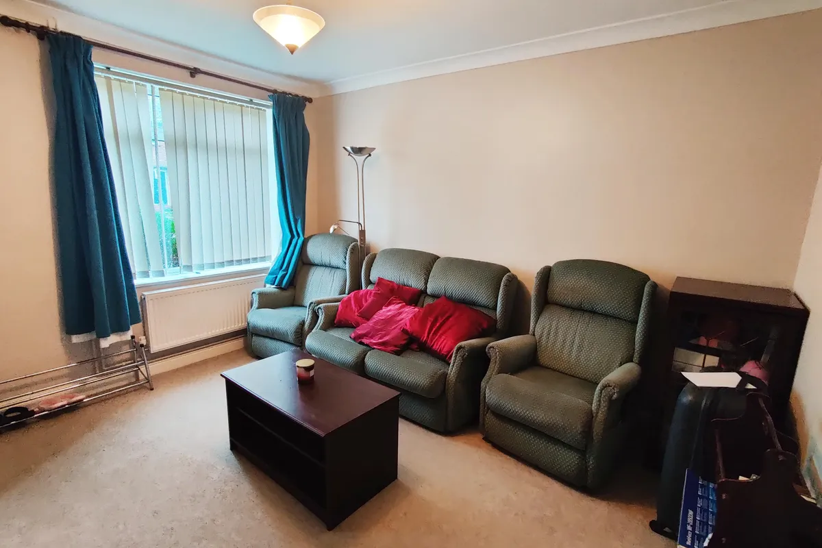 Flat Peckover Road in Norwich