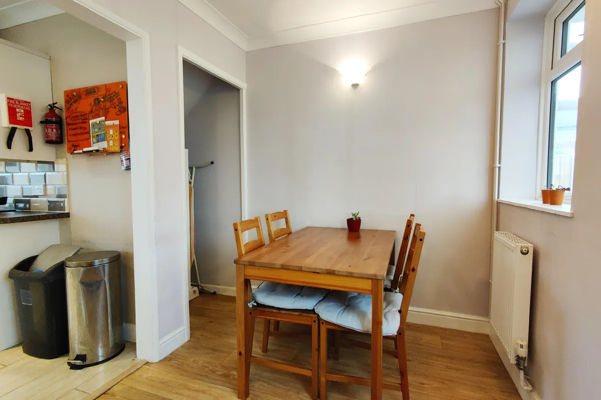 Flat Peckover Road in Norwich