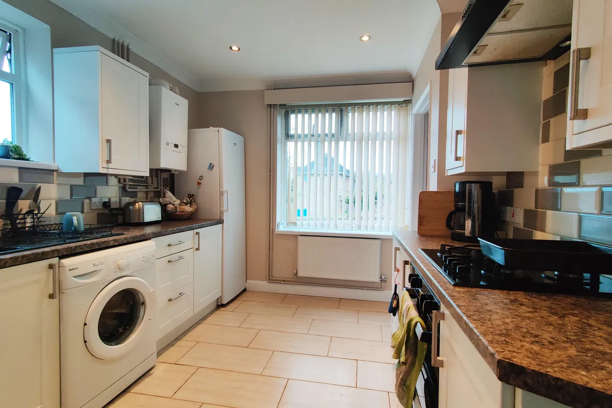 Flat Peckover Road in Norwich