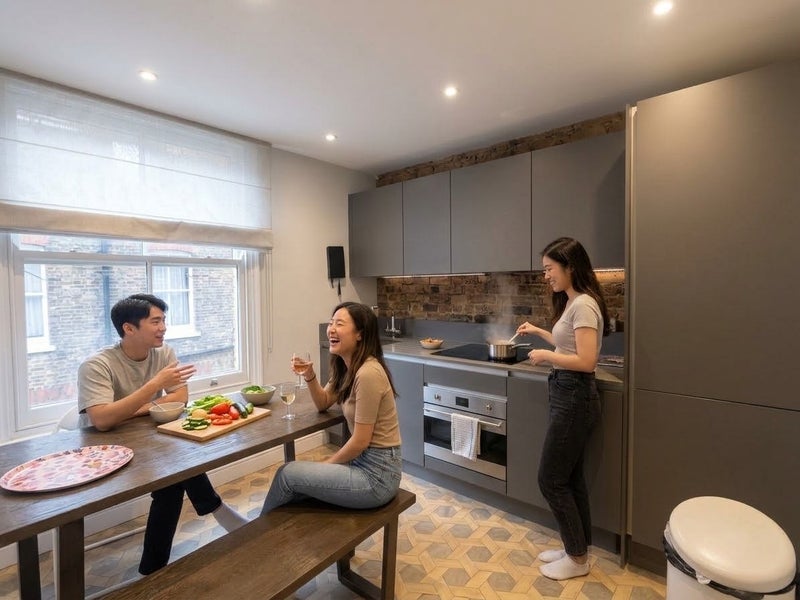 Flat Oldbury Place in City of Westminster