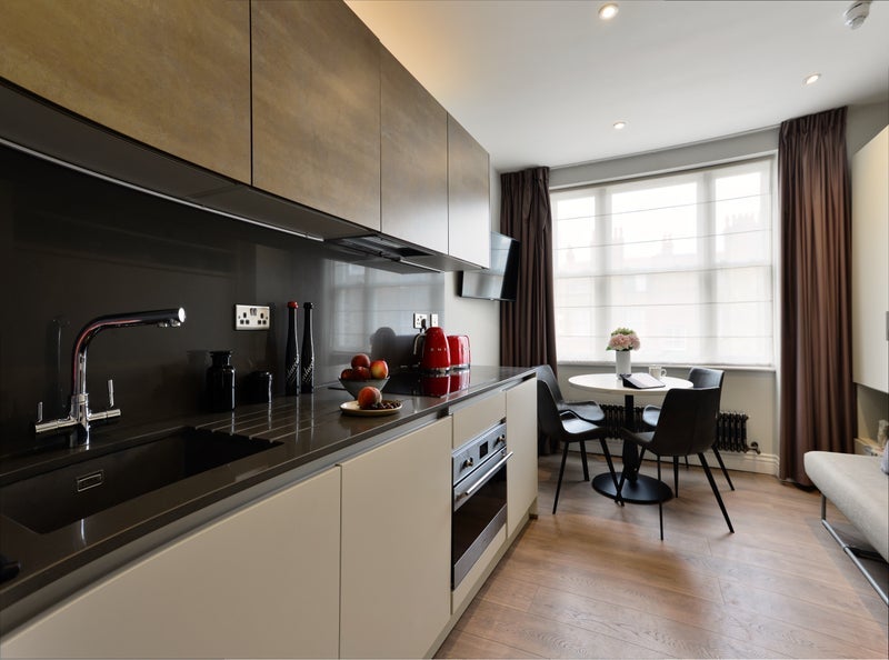 Flat Oldbury Place in City of Westminster