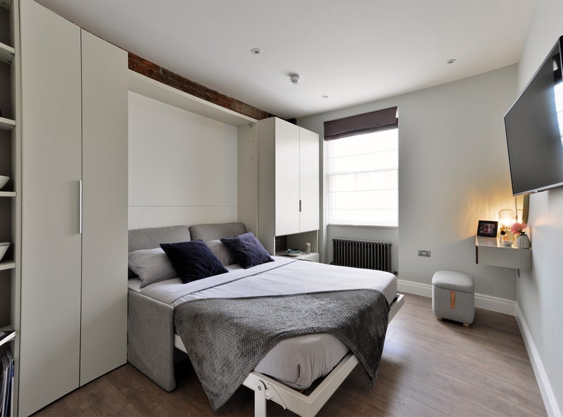 Flat Oldbury Place in City of Westminster