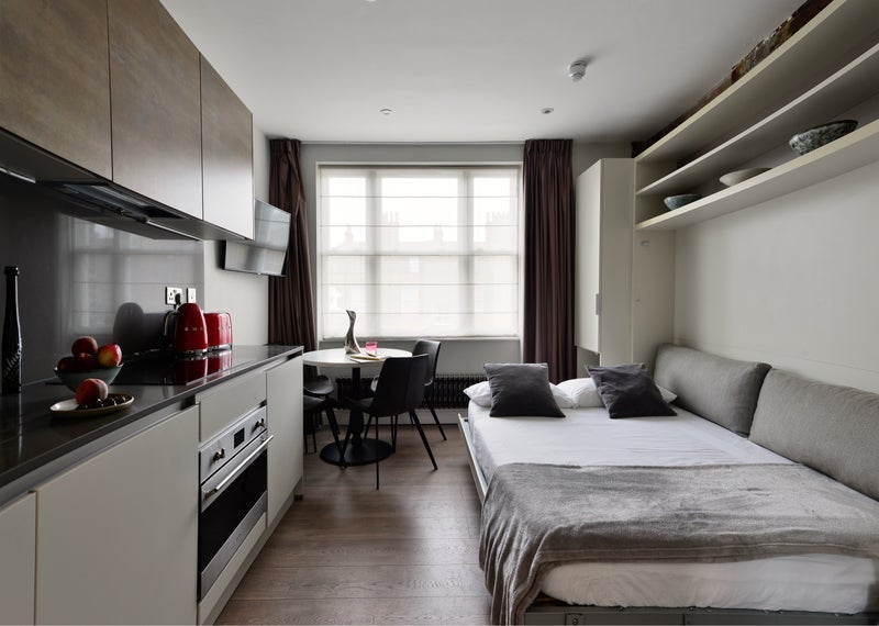 Flat Oldbury Place in City of Westminster