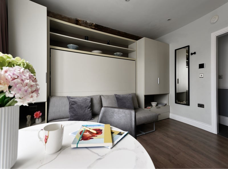 Flat Oldbury Place in City of Westminster
