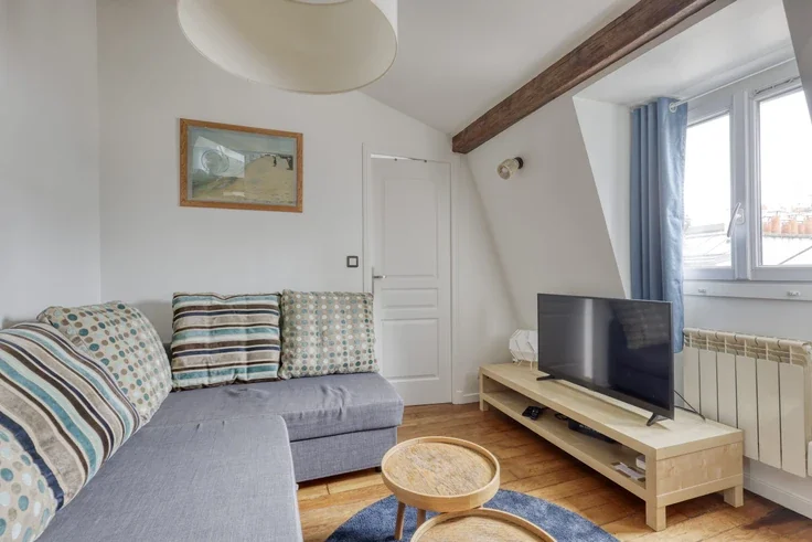 Appartement Rue Louise-Émilie de La Tour d'Auvergne à Paris