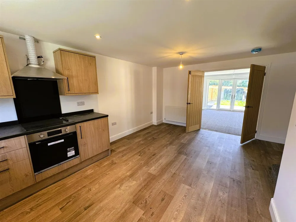 House Broomball Lane in North Devon