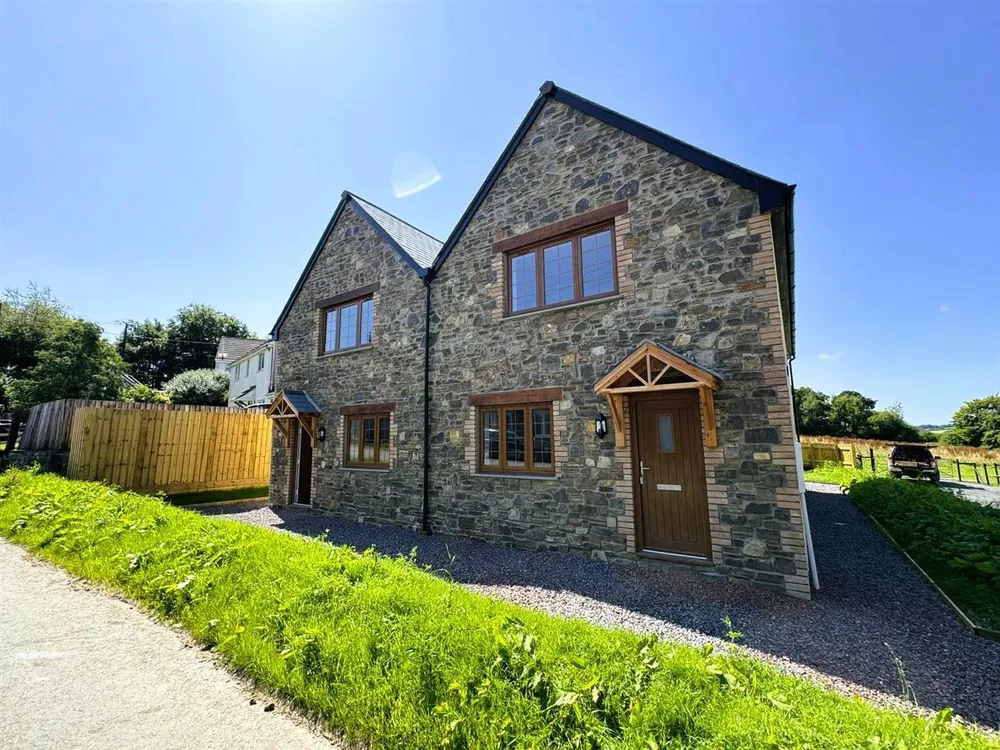 House Broomball Lane in North Devon